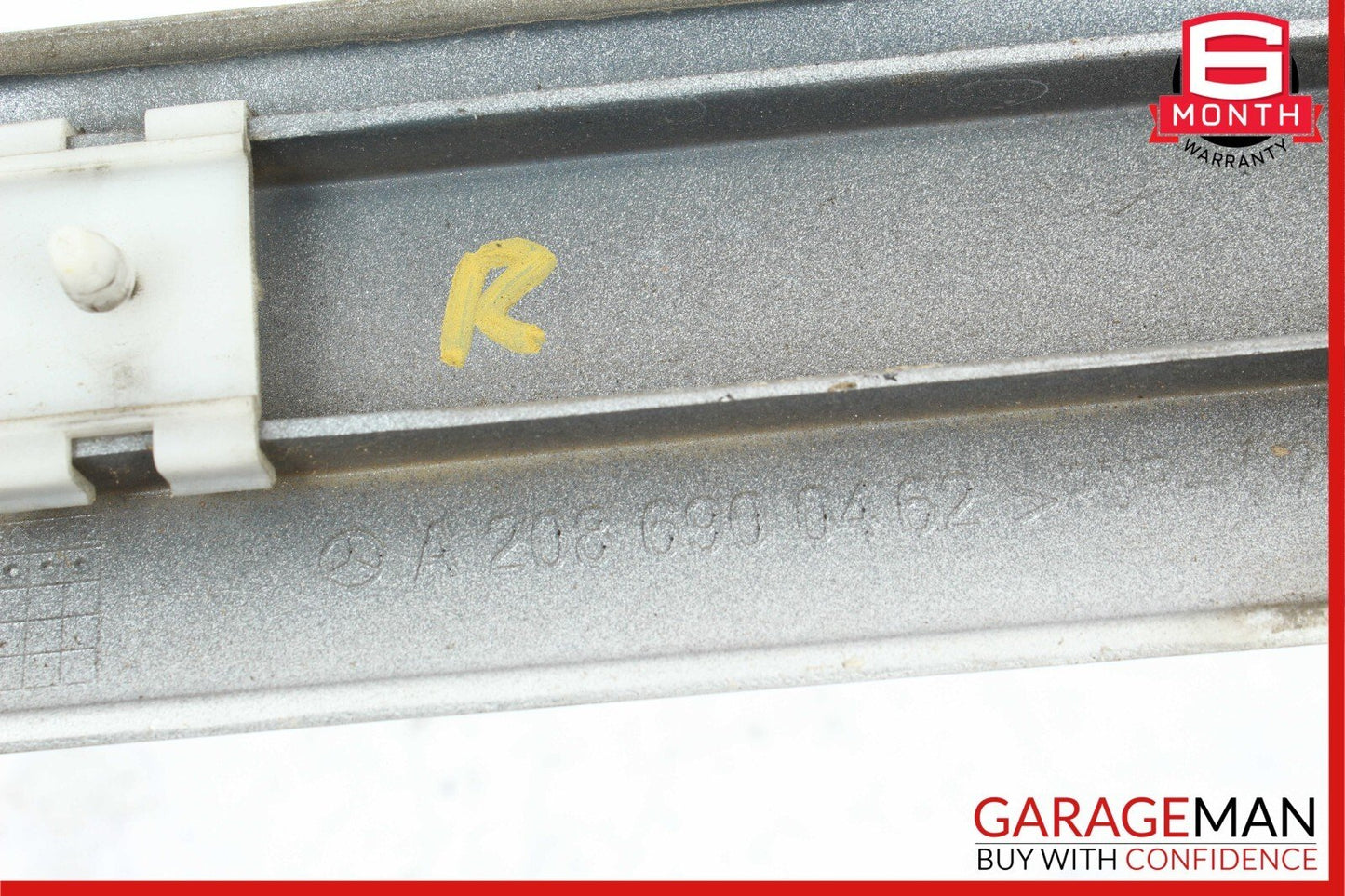 98-03 Mercedes W208 CLK430 CLK320 Rear Right Quarter Molding Trim 2086900462 OEM