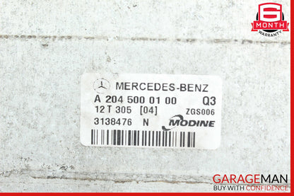 12-15 Mercedes W204 C250 SLK250 M271 Intercooler Air Cooler Radiator OEM