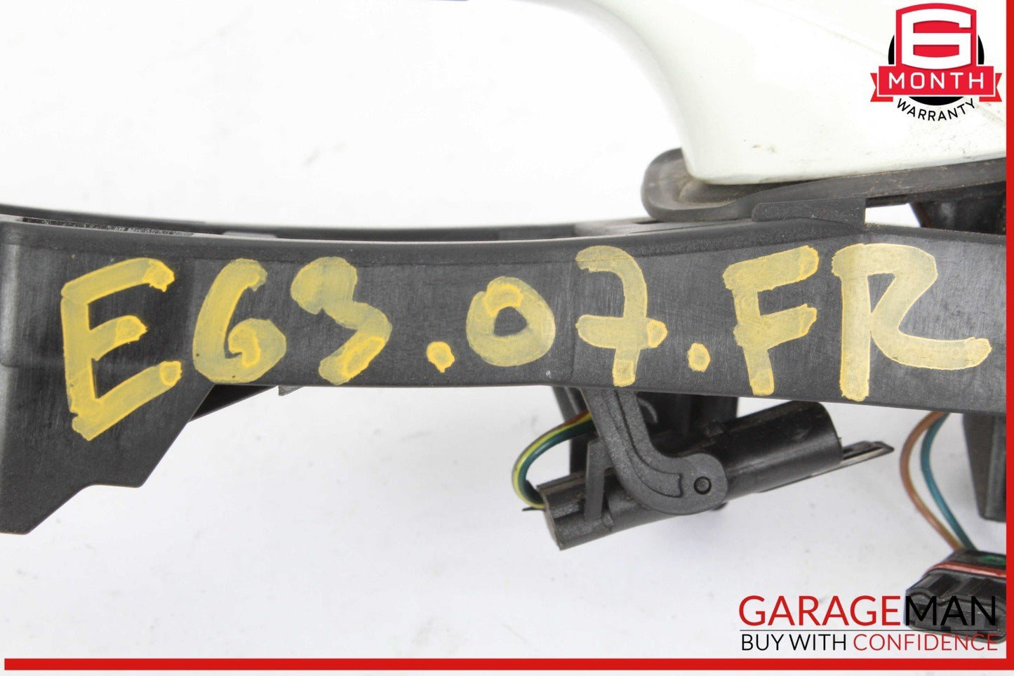 03-09 Mercedes W211 E63 AMG Front Right Side Door Handle Keyless Go OEM