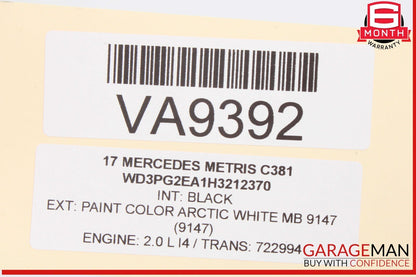 16-23 Mercedes W447 Metris Front Left Side Door Control Module Unit OEM