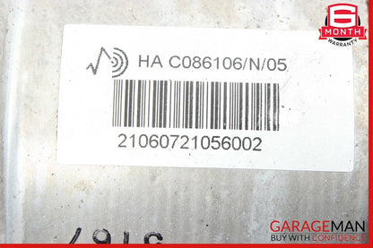 07-13 Mercedes W221 S550 Rear Left/Right Air Airmatic Suspension Shock Absorber