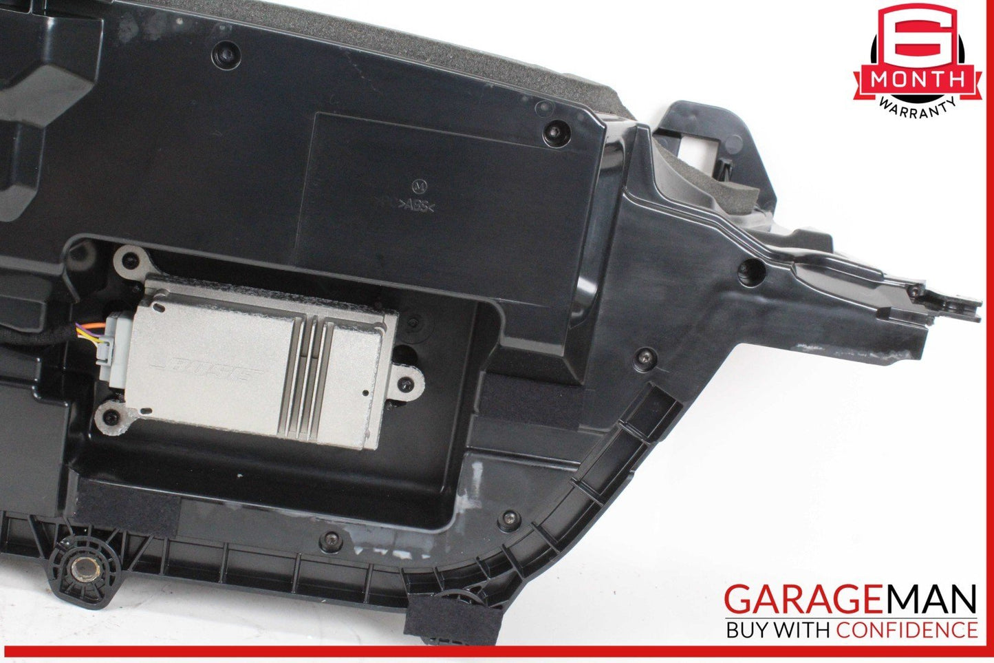 12-16 Porsche Panamera 970 E-Hybrid Trunk Subwoofer Speaker w/ Amplifier OEM