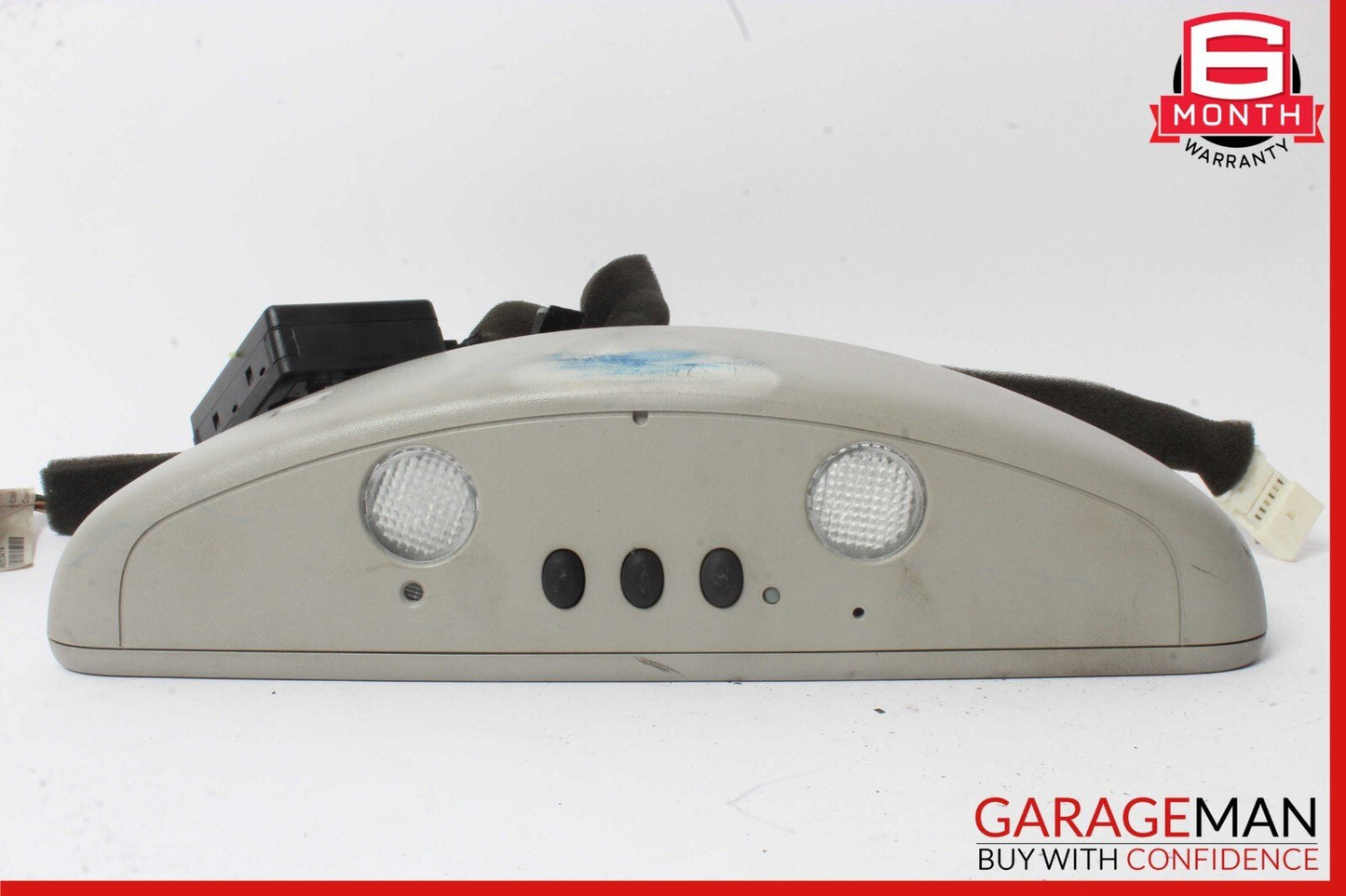 12-13 Mercedes X164 GL550 GL450 R350 Interior Rear View Mirror Gray OEM