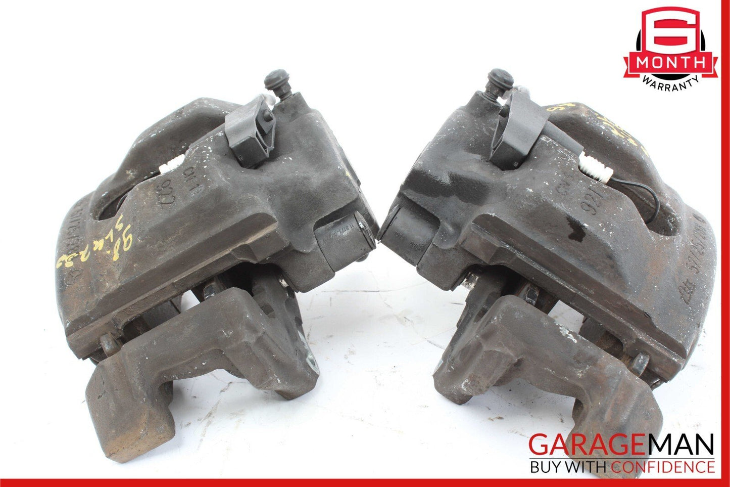 97-04 Mercedes R170 SLK230 SLK320 Front Left & Right Brake Calipers Set of 2 OEM