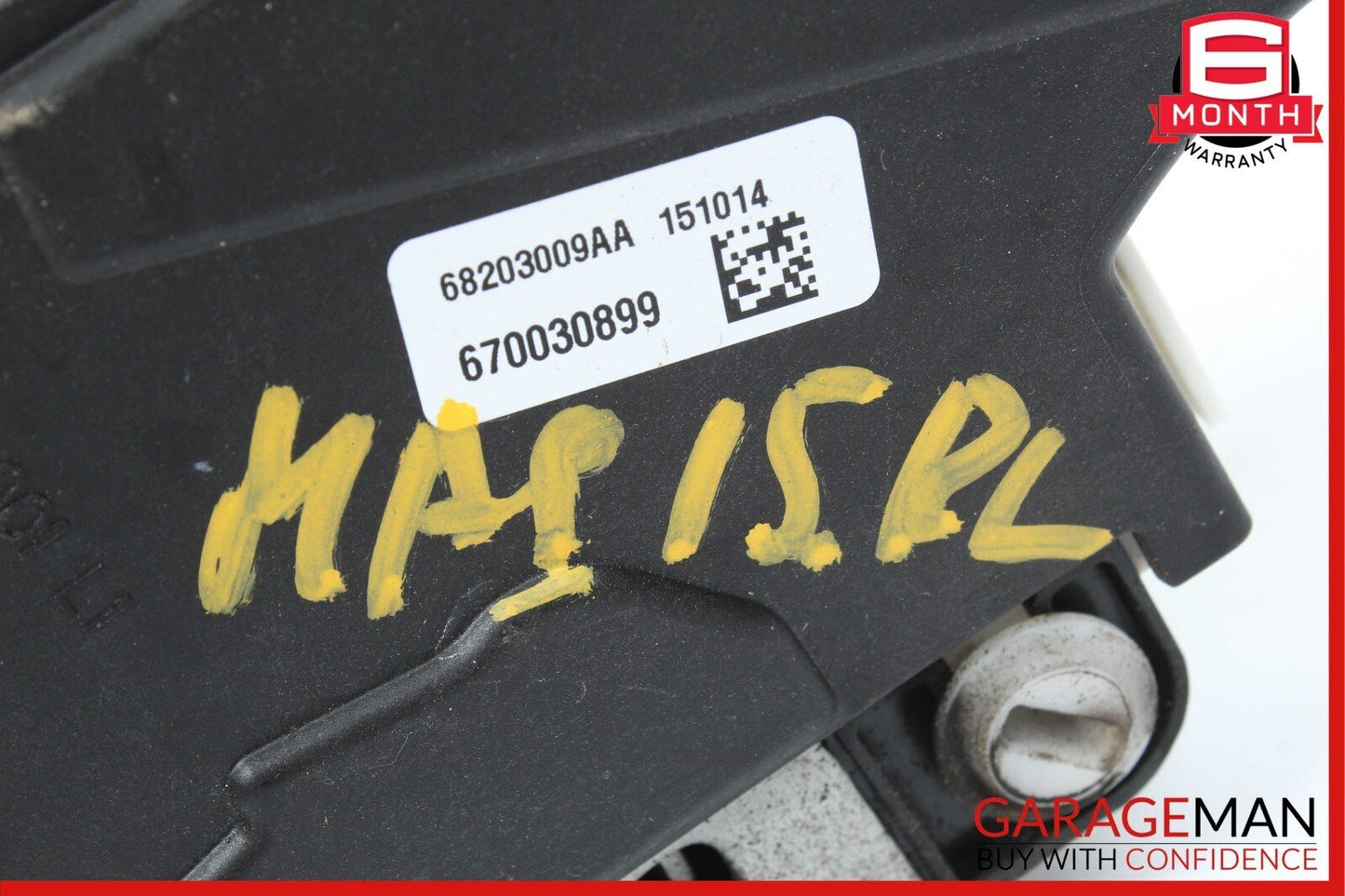 14-17 Maserati Ghibli Rear Left Side Door Lock Latch Actuator OEM