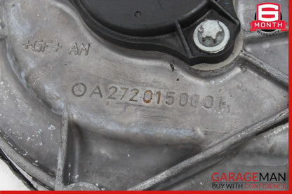 05-13 Mercedes W164 ML350 S400 Front Left Side Engine Timing Chain Cover Plate