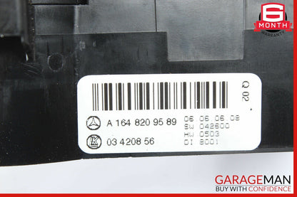 06-11 Mercedes X164 GL450 ML450 Rear A/C Heater Climate Control Switch Unit OEM