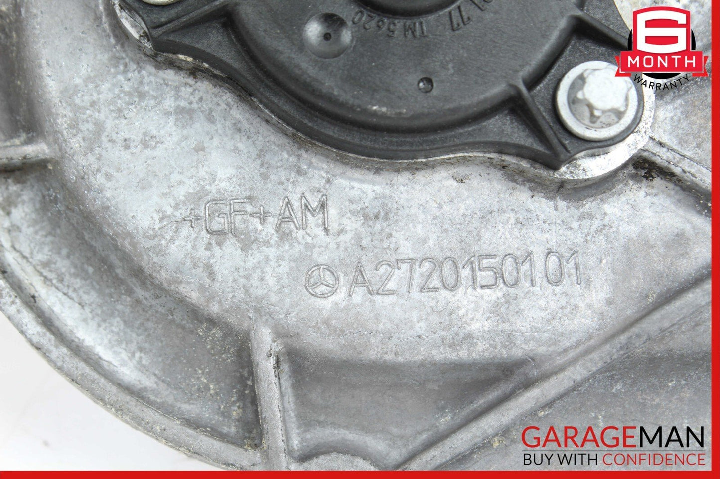 Mercede W204 C350 E350 Front Right Engine Timing Chain Cover Plate OEM