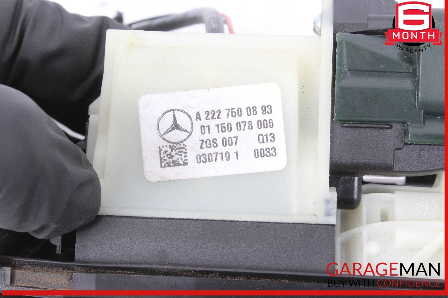 14-20 Mercedes R172 SLC43 AMG SLC300 Rear Trunk Tailgate Release Open Handle