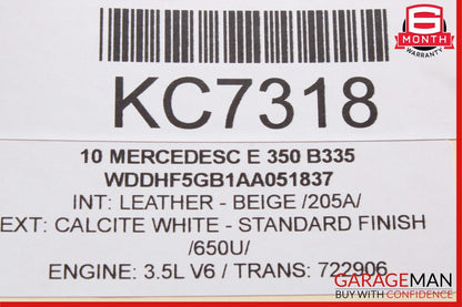 08-18 Mercedes W212 E350 C300 E400 Front Right Side Door Control Module OEM