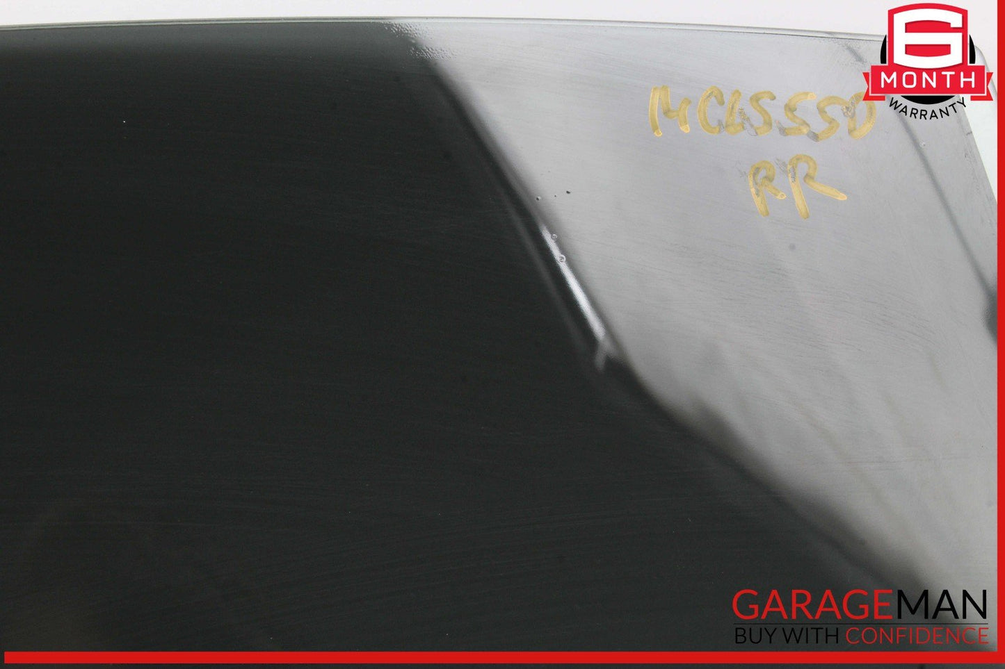12-14 Mercedes W218 CLS550 CLS63 Rear Right Passenger Side Door Window Glass OEM