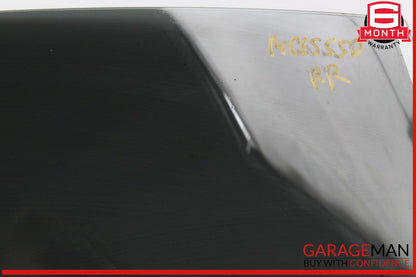 12-14 Mercedes W218 CLS550 CLS63 Rear Right Passenger Side Door Window Glass OEM