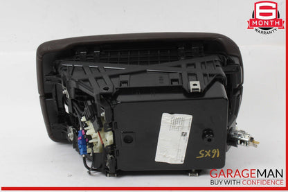 14-18 BMW X5 F15 Center Console Storage Tray Box & Armrest Lid Cover OEM