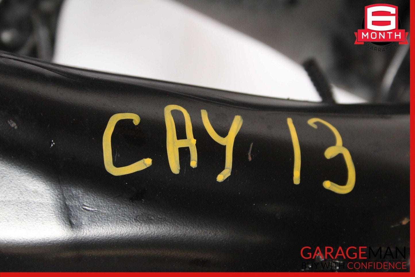 11-17 Porsche Cayenne 958 Rear Subframe Sub Frame Cross Member Support Cradle