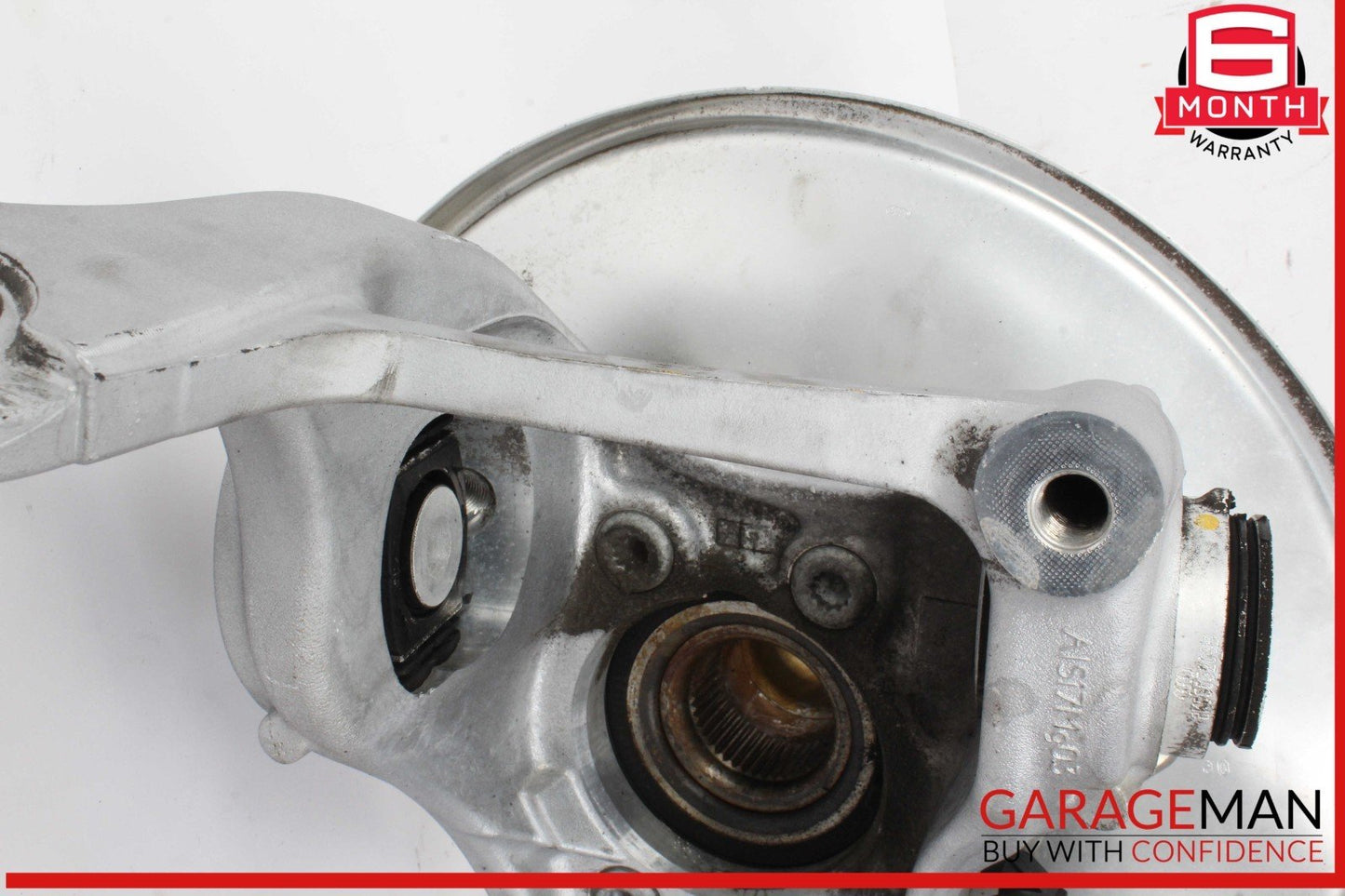 09-18 Audi A6 S4 A4 Rear Left Driver Side Spindle Knuckle Wheel Hub 8K0505431AR