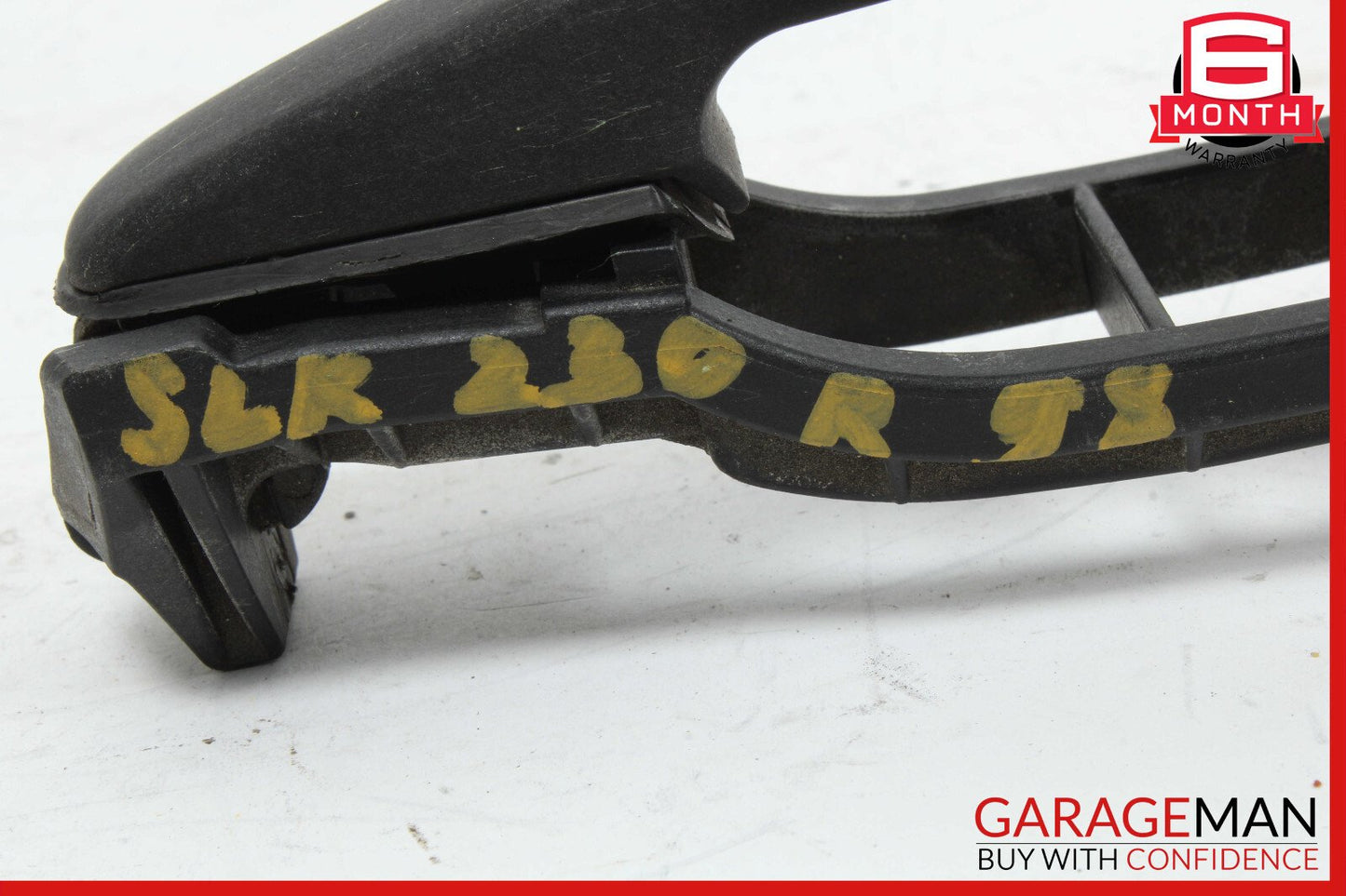 97-00 Mercedes R170 SLK230 Right Passenger Side Exterior Door Handle Black OEM