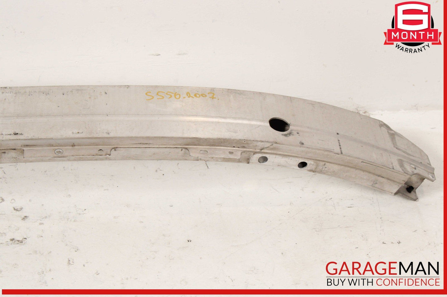 07-14 Mercedes W221 S550 CL550 Front Bumper Reinforcement Impact Crash Bar Rebar