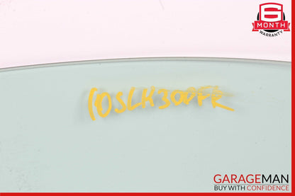 05-11 Mercedes R171 SLK300 SLK350 Front Right Side Door Window Auto Glass OEM