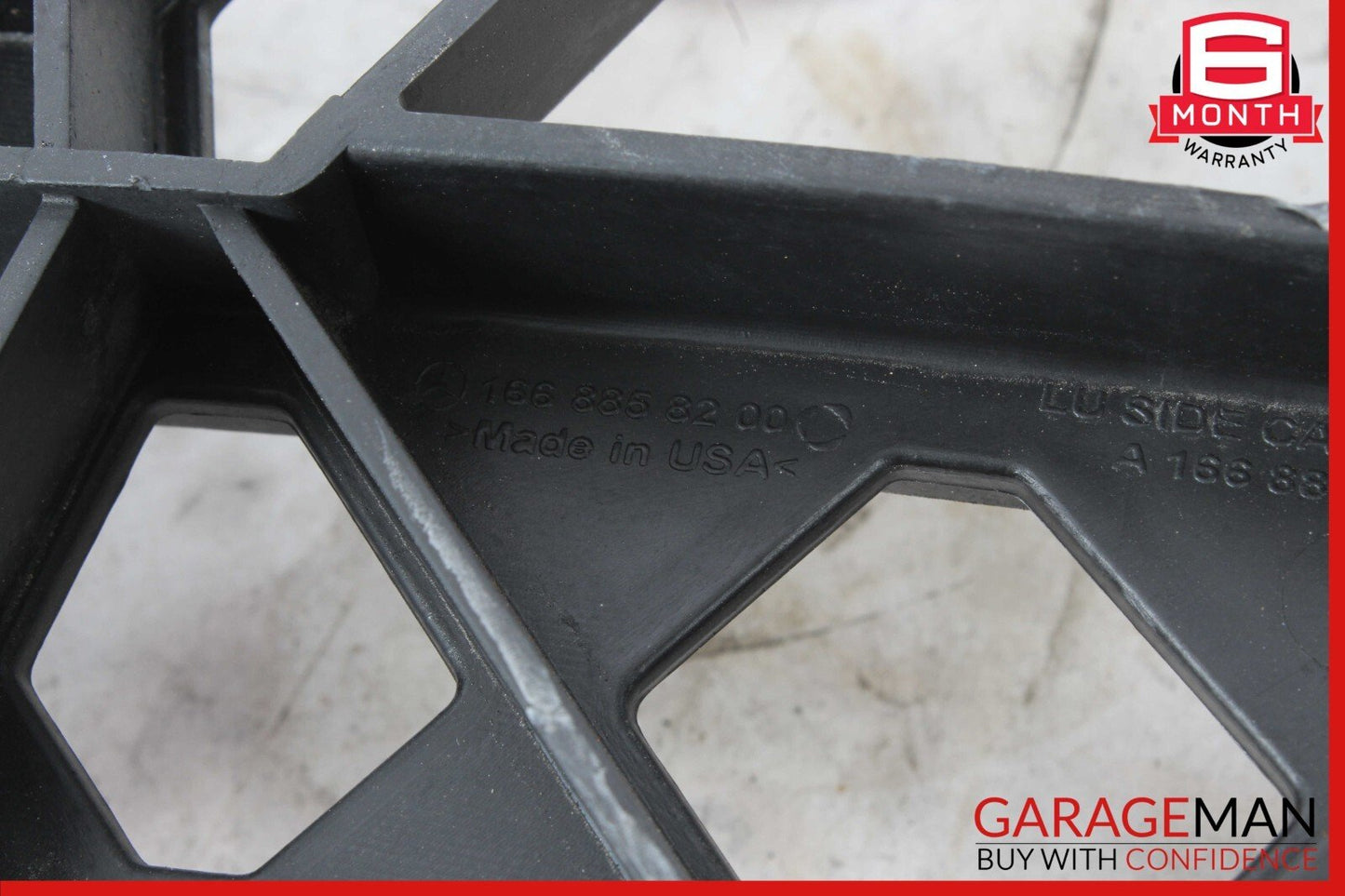 13-19 Mercedes X166 GL450 GLS450 Rear Right Bumper Holder Support Bracket OEM