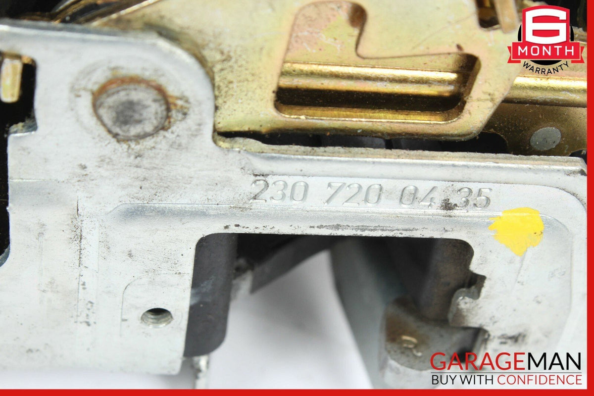03-12 Mercedes R230 SL550 SL55 AMG Right Door Lock Latch Actuator Keyless Go OEM