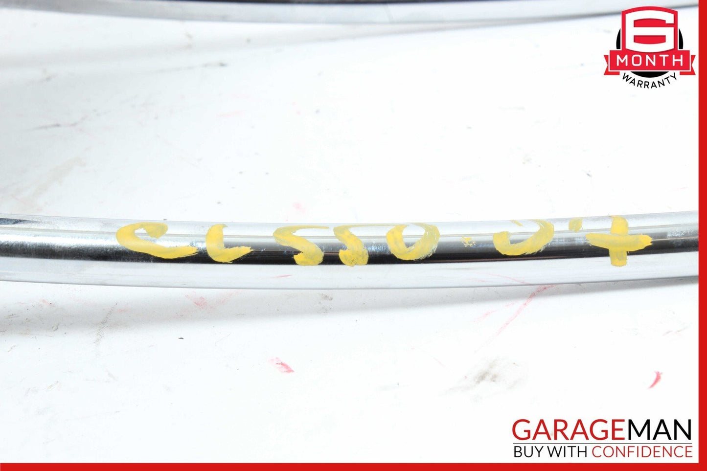 07-14 Mercedes W216 CL550 Seat Headrest Head Rest Front Left Or Right Black OEM