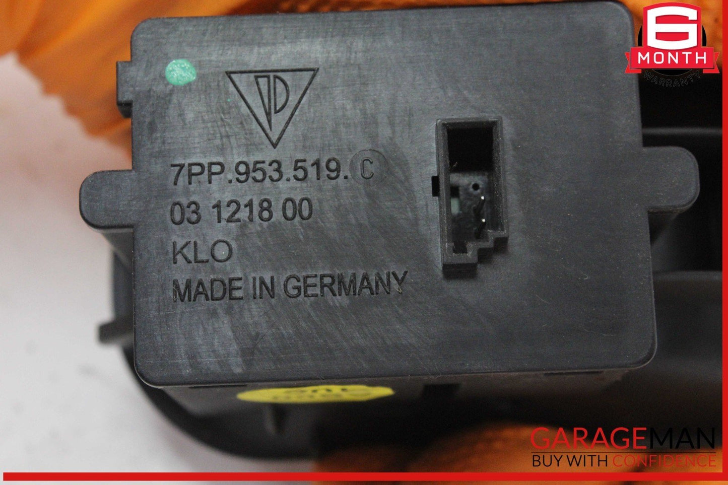 11-14 Porsche Cayenne 958 Steering Column Tilt Adjust Control Switch OEM