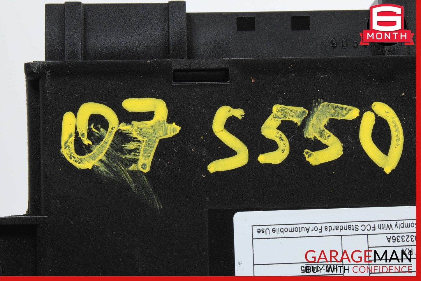 07-10 Mercedes CL600 S550 CL550 Keyless Go Control Module 2218708086 OEM
