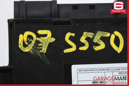 07-10 Mercedes CL600 S550 CL550 Keyless Go Control Module 2218708086 OEM
