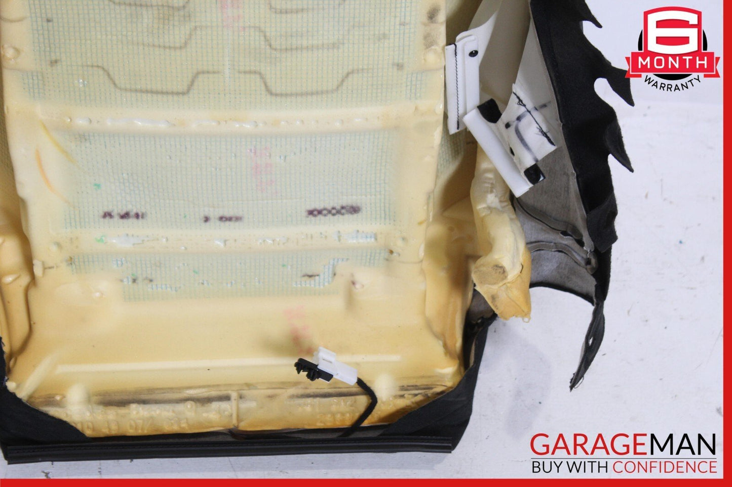 14-20 Mercedes W117 CLA250 Front Right Side Top Upper Seat Cushion Cover OEM