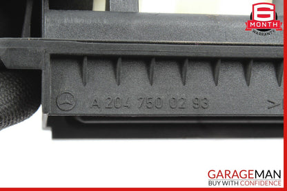 08-15 Mercedes W204 C250 C63 AMG Rear Trunk Lid Tailgate Release Open Handle