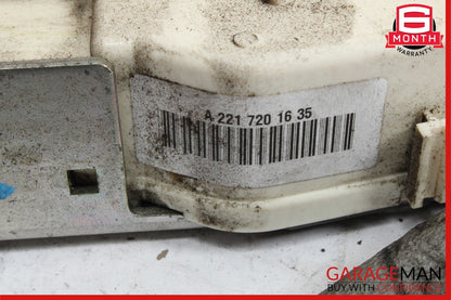 07-13 Mercedes W221 S550 CL600 Front Right Keyless Go Door Lock Latch Actuator