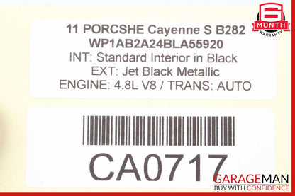 11-17 Porsche Cayenne 958 Front Left Driver Side Lower Control Arm OEM