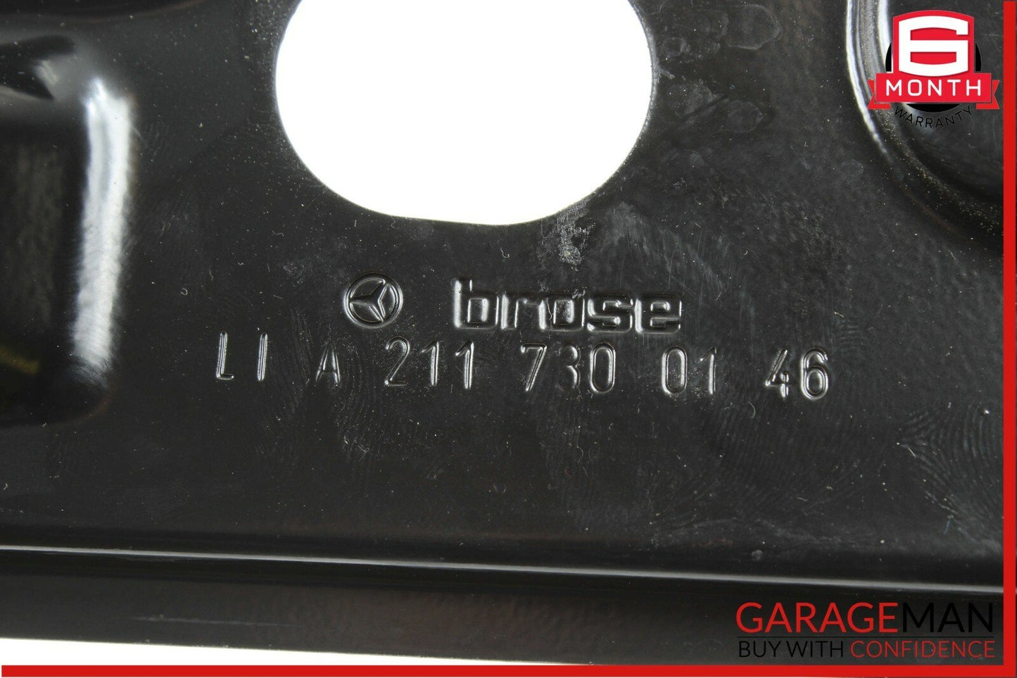 03-09 Mercedes W211 E350 Rear Left Driver Side Door Window Regulator Motor