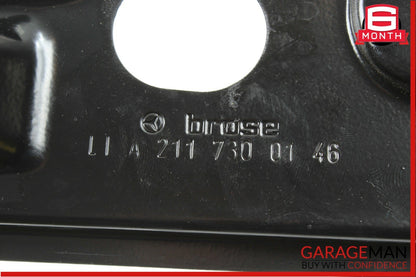 03-09 Mercedes W211 E350 Rear Left Driver Side Door Window Regulator Motor