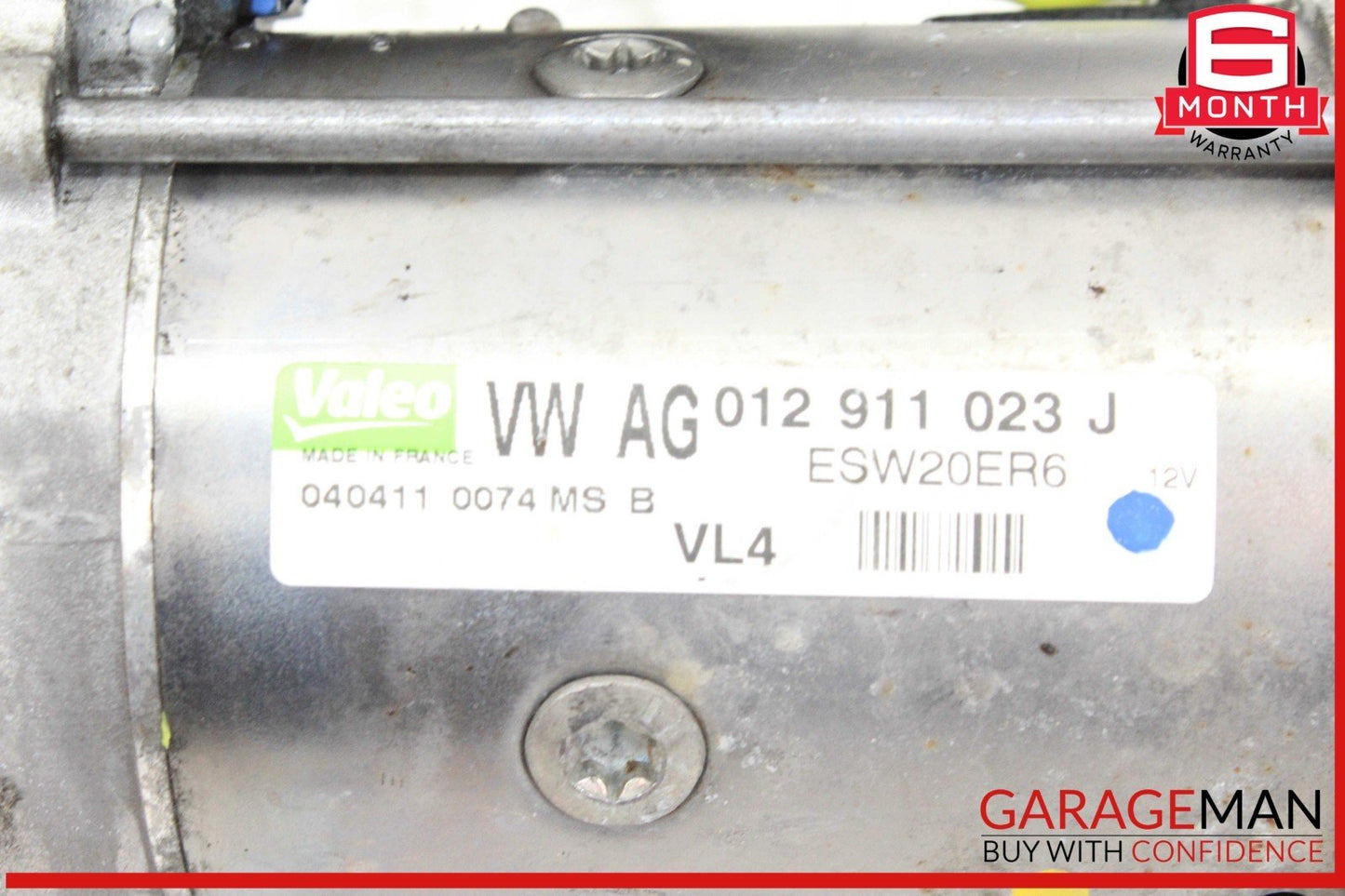 11-18 Porsche Cayenne 958 3.6L Engine Motor Starter Valeo 012911023J OEM