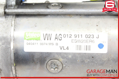 11-18 Porsche Cayenne 958 3.6L Engine Motor Starter Valeo 012911023J OEM