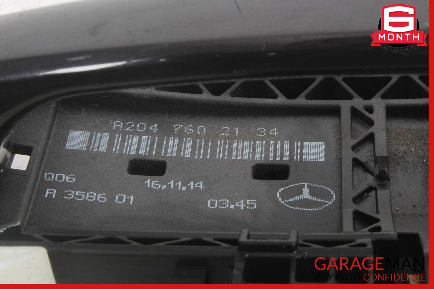 12-19 Mercedes W117 CLA250 C250 Rear Left Side Exterior Door Handle Keyless OEM
