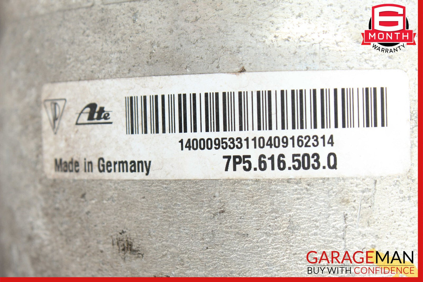 11-17 Porsche Cayenne 958 S Rear & Left Shock Absorber Air Airmatic Strut