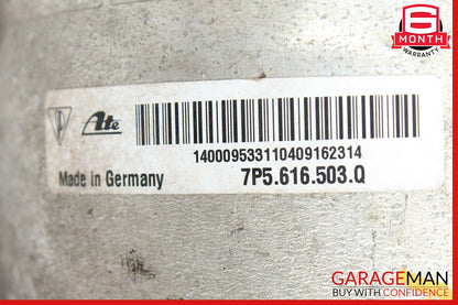 11-17 Porsche Cayenne 958 S Rear & Left Shock Absorber Air Airmatic Strut