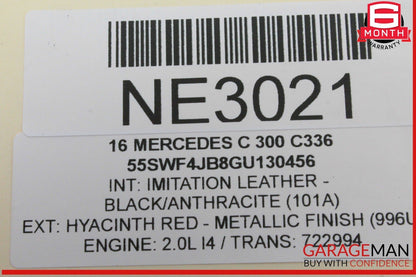15-19 Mercedes W205 C300 C350 GLC300 TCU Transmission Control Module TCM OEM