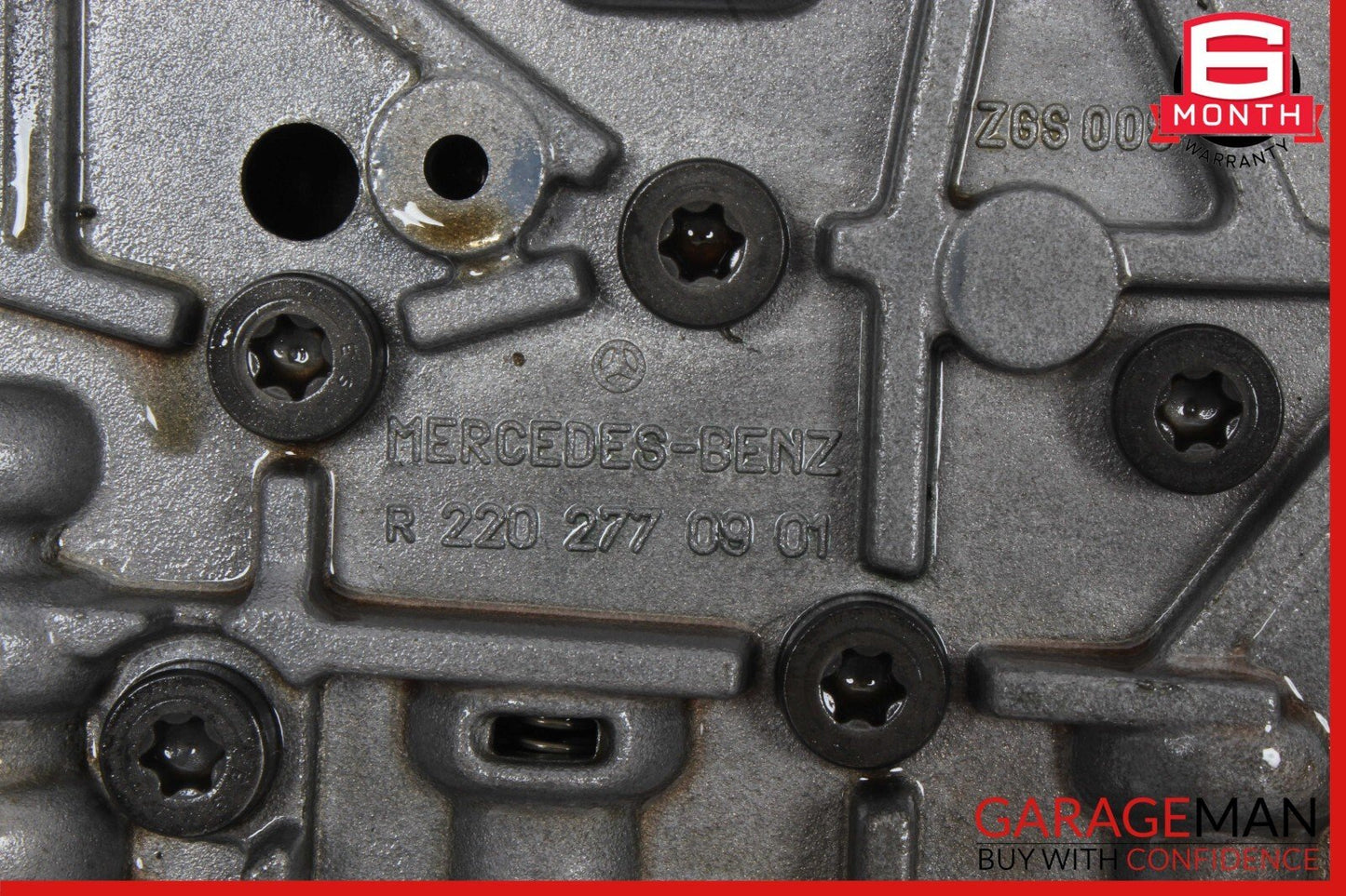 Mercedes R230 SL500 S550 7G Tronic Transmission Valve Body 2202771301 OEM
