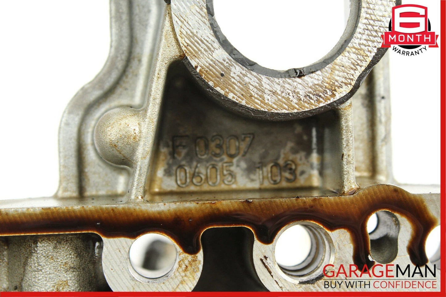 12-15 Mercedes R172 SLK250 C250 1.8L Engine Motor Camshaft Cam Housing Lower OEM