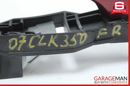 03-09 Mercedes W209 CLK320 CLK350 Front Right Side Exterior Door Handle Red