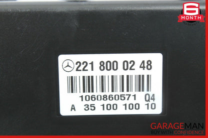 07-09 Mercedes W221 S550 CL600 Trunk Seat Lumbar Vacuum Pump 2218000248 OEM