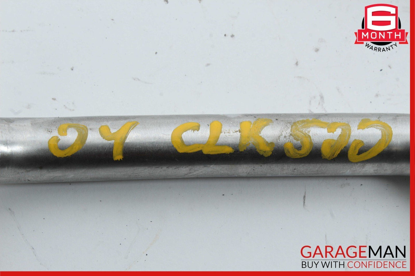 00-06 Mercedes W209 CLK500 SL500 E500 CL500 Fuel Injector Rail OEM