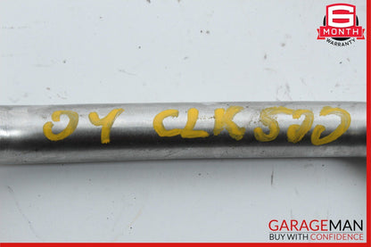 00-06 Mercedes W209 CLK500 SL500 E500 CL500 Fuel Injector Rail OEM