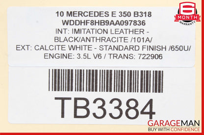 Mercedes W212 E550 SLK250 C350  Front Right Side Seat Control Module Unit