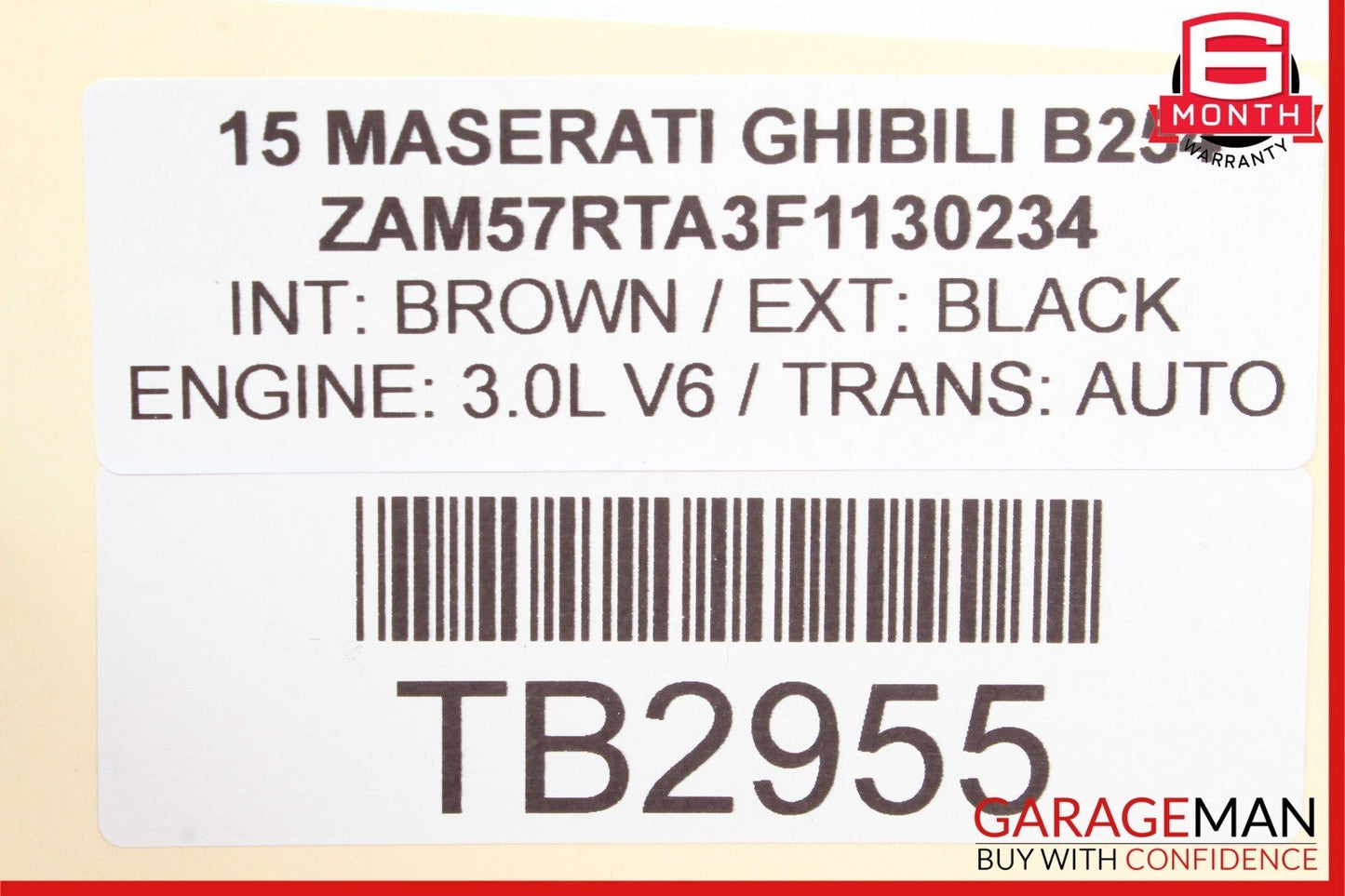 14-19 Maserati Ghibli 3.0L Engine Motor Alternator Generator 200 Amp OEM