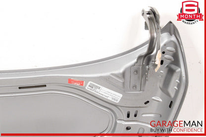 12-19 Fiat 500 Front Hood Bonnet Cover Panel Gray OEM
