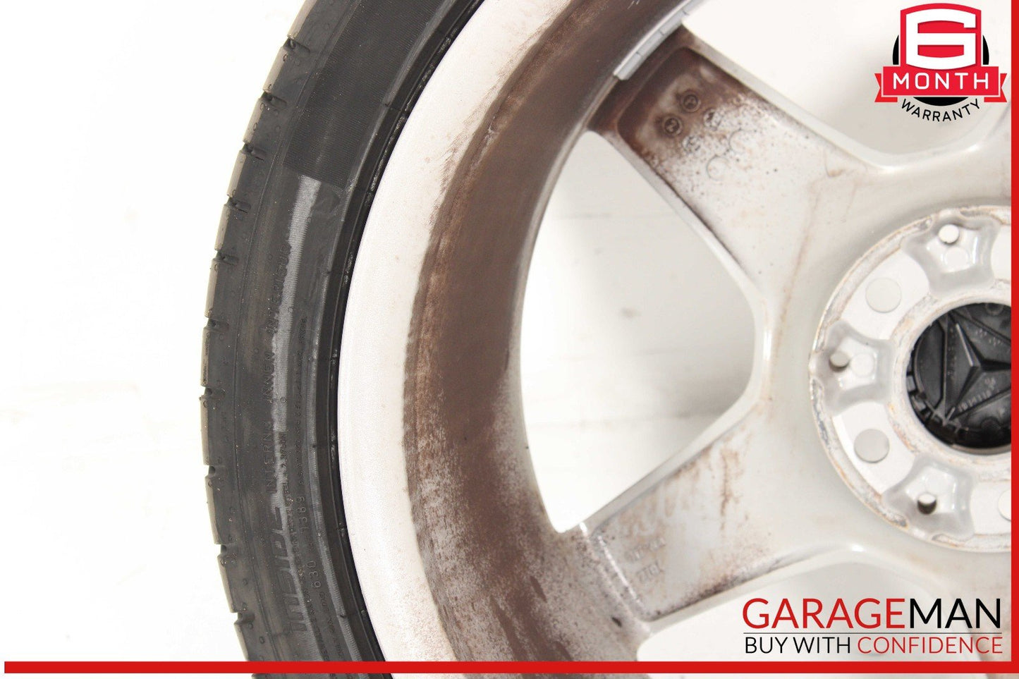 12-20 Mercedes R172 SLK350 SLC43 AMG Rear Right / Left Wheel Tire Rim 8.5Jx18H2